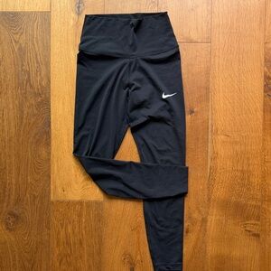 Nike Black High-Waisted Leggings